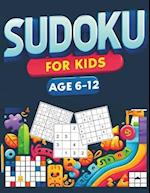 Sudoku for Kids Ages 6-12