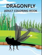 Dragonfly Adult Coloring Book