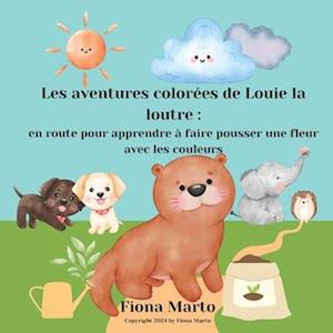 Les aventures colorées de Louie la loutre