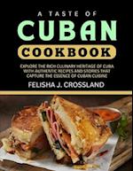 A Taste of Cuban Cookbook