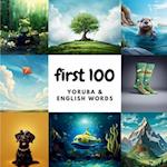 First 100 Yoruba & English Words