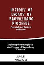 History of Legacy of Baguazhang Pioneers