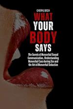 What Your Body Says