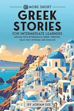 69 More Short Greek Stories for Intermediate Learners