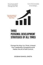 Three Personal Development Strategies of All Times