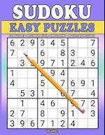 SUDOKU EASY PUZZLES 100 Large Print Puzzles for Beginners (VOL 1)