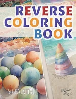 Reverse Coloring Book