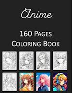 Anime Coloring Book