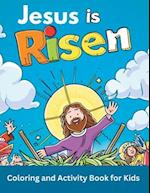 Jesus is Risen Coloring and Activity Book for Kids
