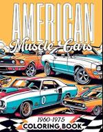 American Muscle Cars, 1960-1975 coloring book