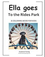 Ella goes to the Rides Park