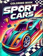 Sport Cars coloring book