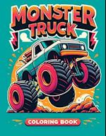 Monster Truck coloring book
