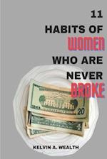 11 habits of women who are never broke