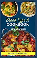 Blood Type A Cookbook