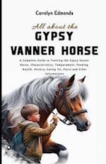 All About the Gypsy Vanner Horse