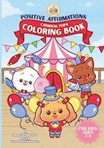 Positive Affirmations Coloring Book