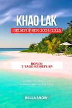 Khao Lak Reiseführer 2024/2025