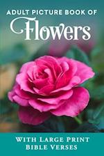Adult Picture Book of Flowers