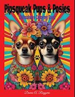 "Pipsqueak Pups & Posies" Chihuahua Coloring Book (2nd. Edition)