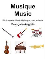 Français-Anglais Musique / Music Dictionnaire illustré bilingue pour enfants