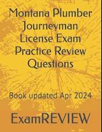 Montana Plumber Journeyman License Exam Practice Review Questions