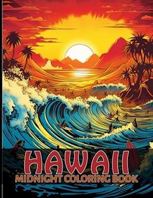 Hawaii Coloring Book