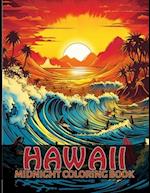 Hawaii Coloring Book