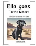 Ella goes to the Desert