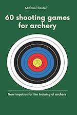 60 shooting games for archery