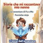 Le avventure di Fu e Mu, formiche ninja