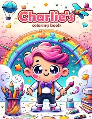 Charlie's coloring book