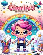 Charlie's coloring book
