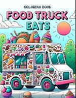 Food Truck Eats Coloring book