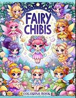 Fairy Chibis Coloring book