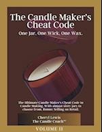 The Candle Maker's Cheat Code Paperback - February 27, 2024