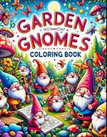 Garden Gnomes Coloring book