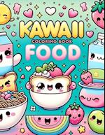 KAWAII Food Coloring book