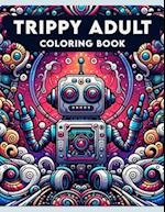 Trippy Adult Coloring book