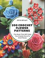 200 Crochet Flower Patterns