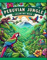 Peruvian Jungle Coloring book