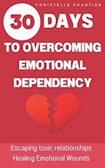 Overcoming emotional dependence, the keys to getting out of and giving up toxic relationships