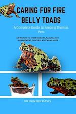 Caring for Fire Belly Toads