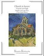 Church at Auvers Cross Stitch Pattern - Vincent van Gogh