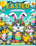 Easter Celebration Coloring book