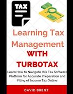 Learning Tax Management with TurboTax