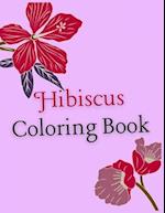 Hibiscus Coloring Book