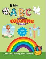 Bible ABC Coloring Book