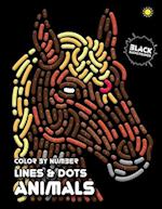 LINES & DOTS Color By Number