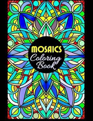 Mosaics Coloring Book